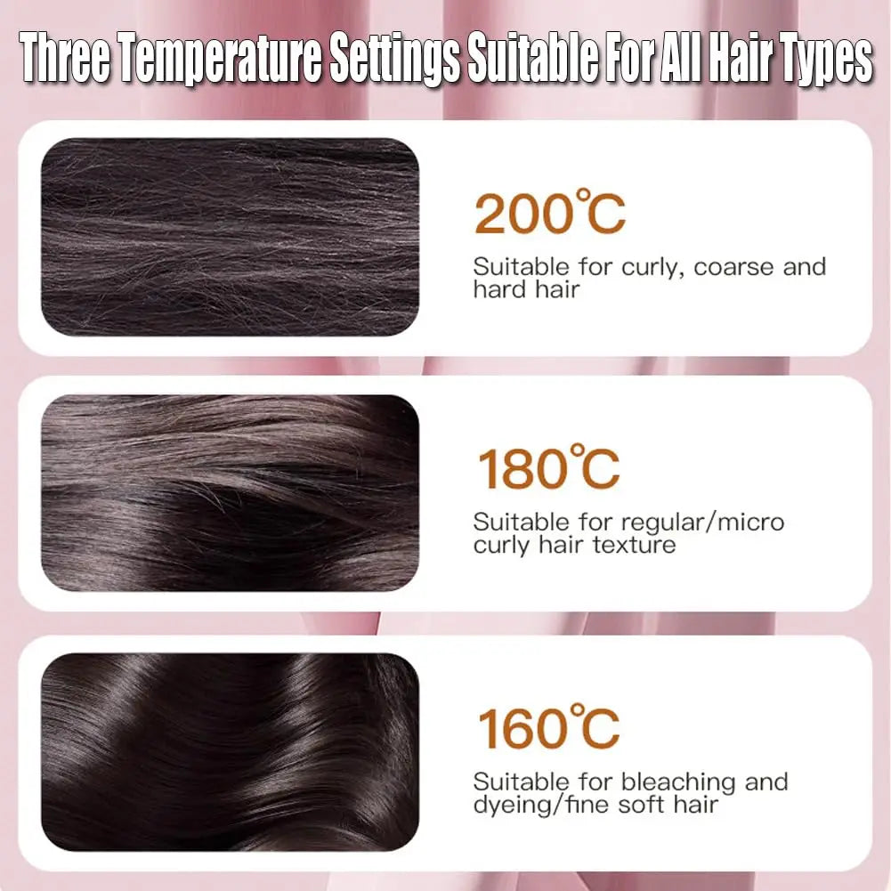 Salon-Grade Portable Styling Iron