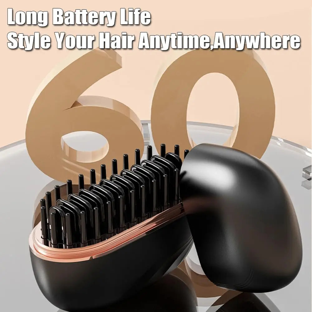 Salon-Grade Portable Styling Iron