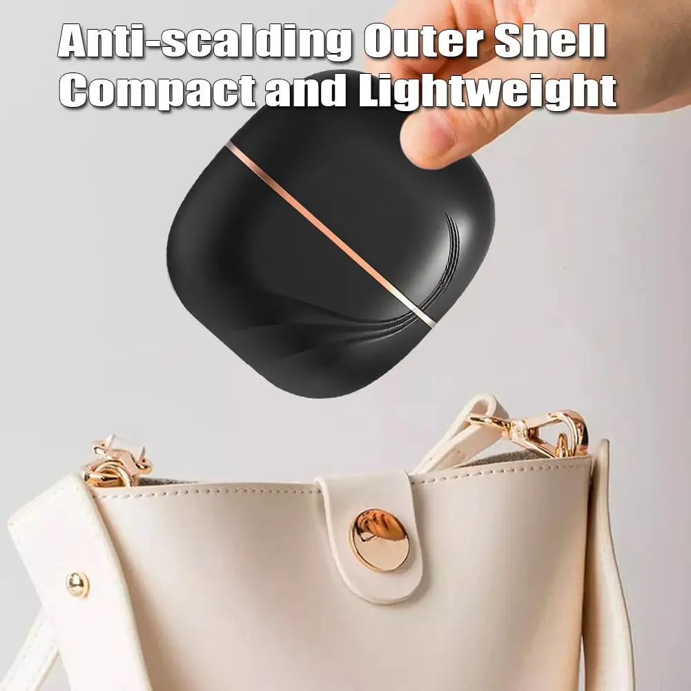 Salon-Grade Portable Styling Iron